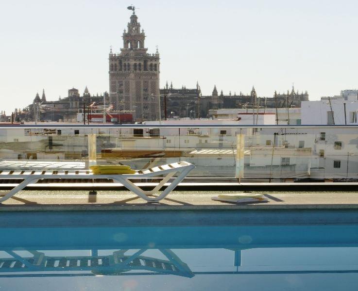 Hotel Don Paco Sevilla Eksteriør bilde